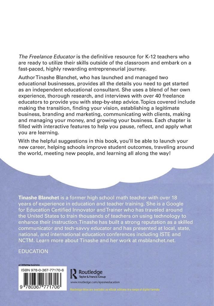 Weitere Ansicht: The Freelance Educator | Tinashe Blanchet