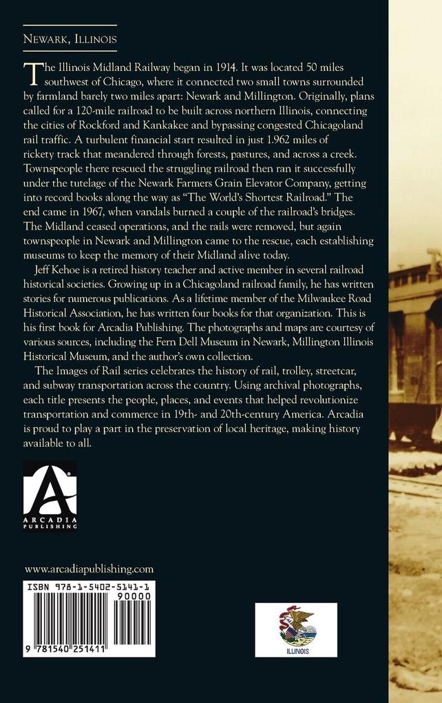 Weitere Ansicht: Illinois Midland Railway | Jeff Kehoe