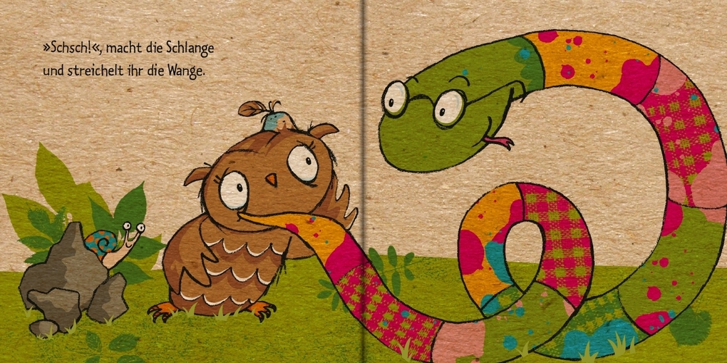 Weitere Ansicht: Die Eule mit der Beule | Susanne Weber