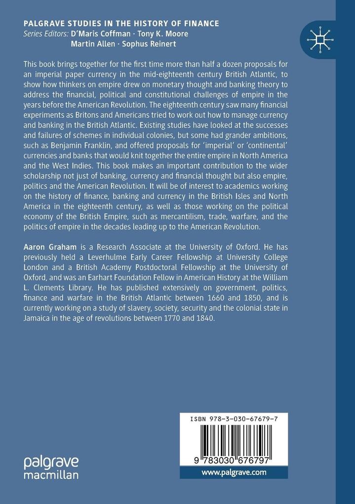 Weitere Ansicht: Bills of Union | Aaron Graham
