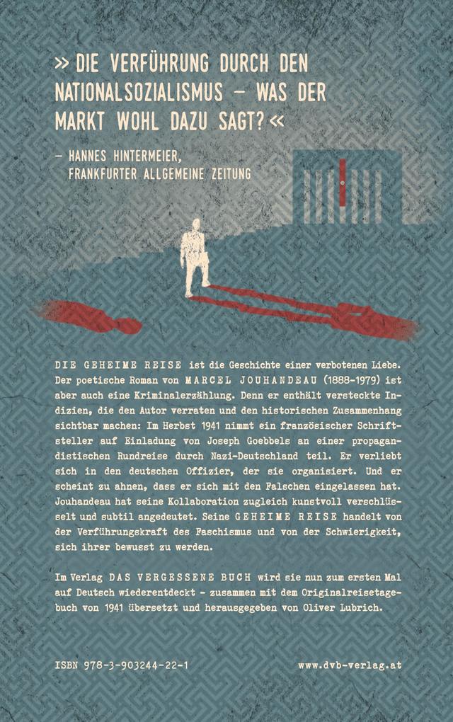 Weitere Ansicht: Die geheime Reise | Marcel Jouhandeau