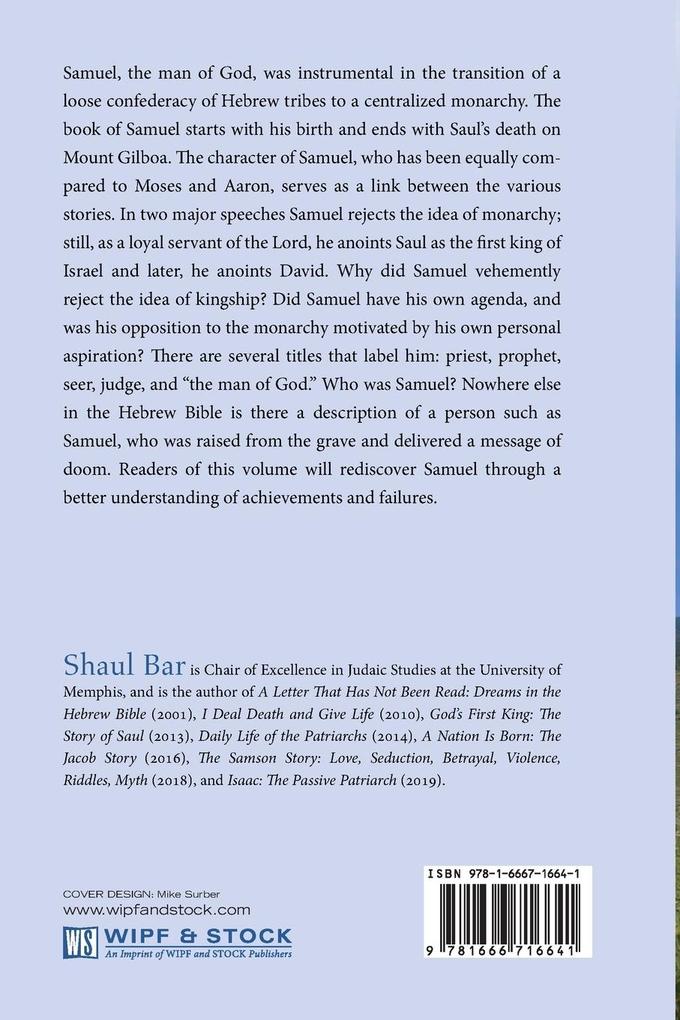 Weitere Ansicht: Samuel | Shaul Bar
