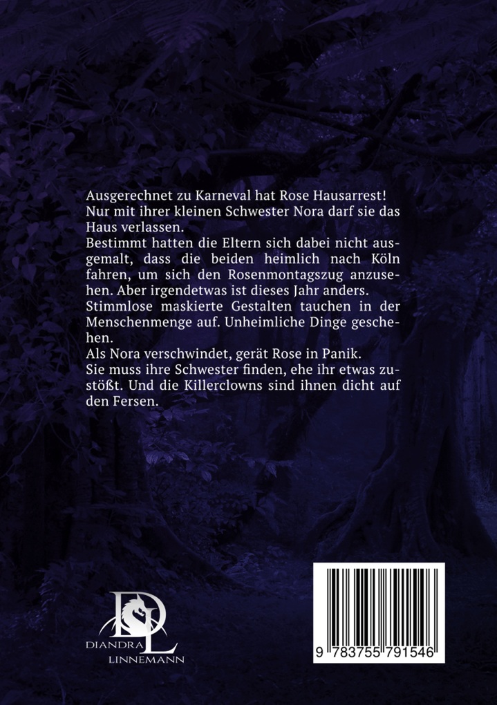 Weitere Ansicht: Killerclowns alaaf! | Diandra Linnemann