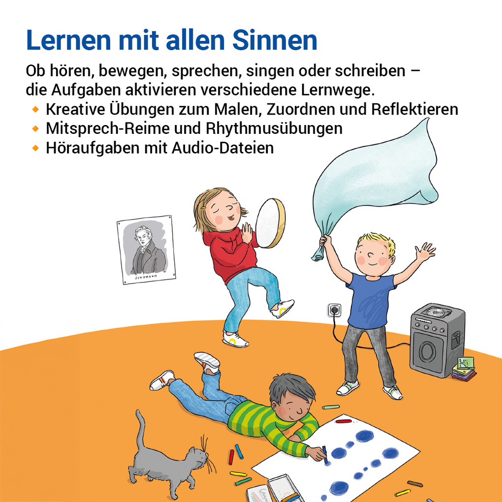 Weitere Ansicht: Das Übungsheft Musik 1/2 | Wolfgang Junge