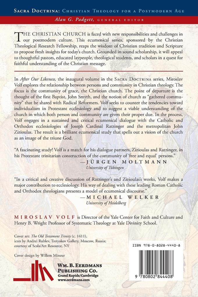 Weitere Ansicht: After Our Likeness | Miroslav Volf