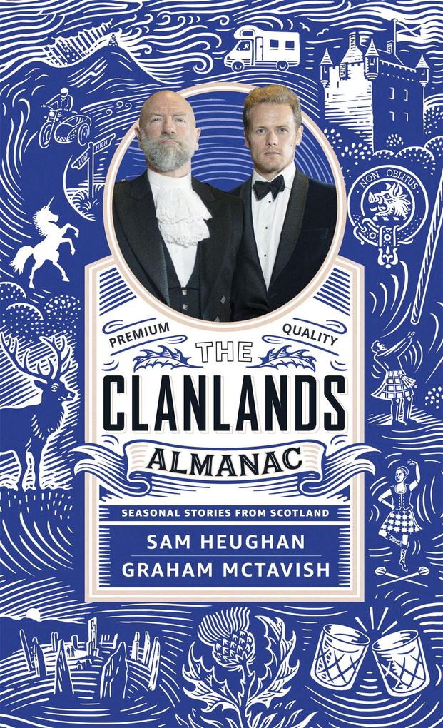 Produktbild: The Clanlands Almanac | Sam Heughan, Graham McTavish