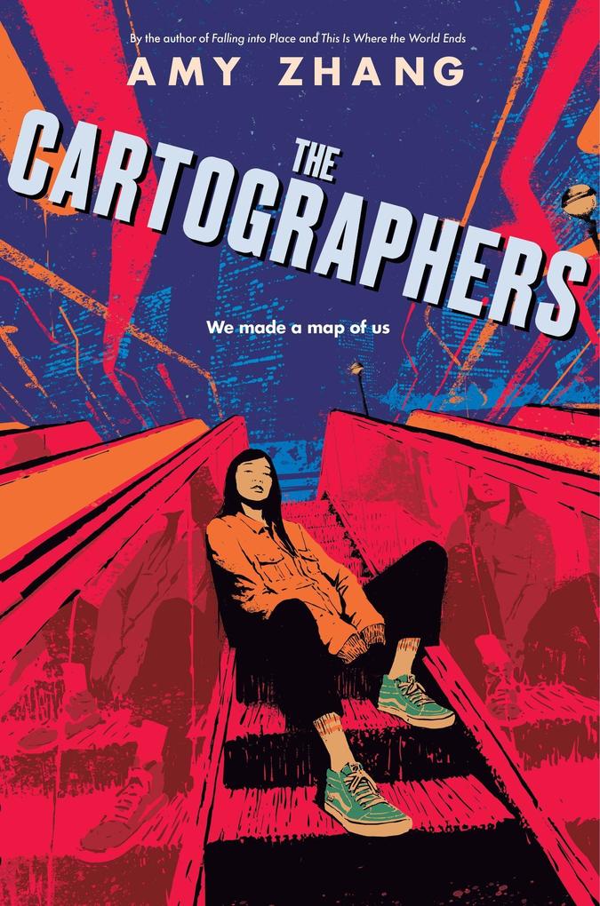 Produktbild: The Cartographers | Amy Zhang
