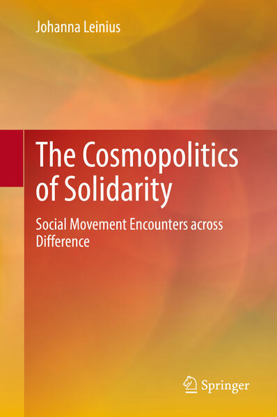 Produktbild: The Cosmopolitics of Solidarity | Johanna Leinius