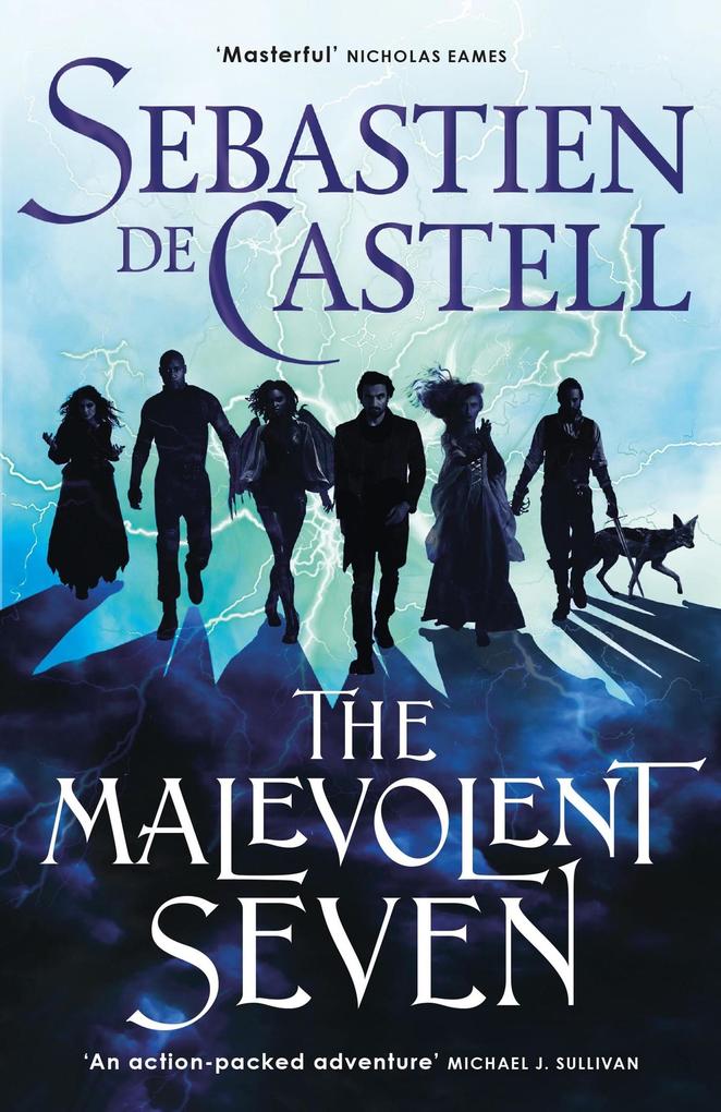 Produktbild: The Malevolent Seven | Sebastien de Castell