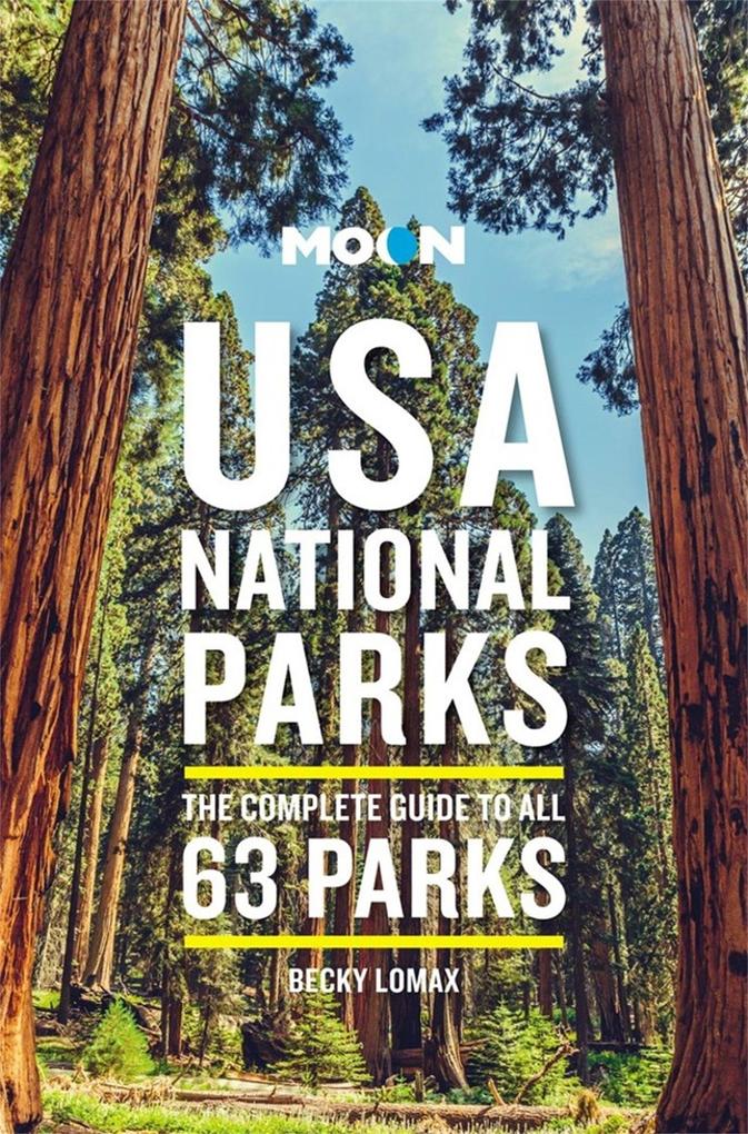 Produktbild: Moon USA National Parks | Becky Lomax