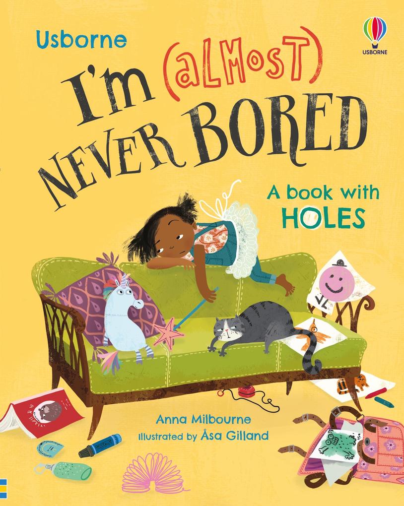 Produktbild: I'm (Almost) Never Bored | Anna Milbourne