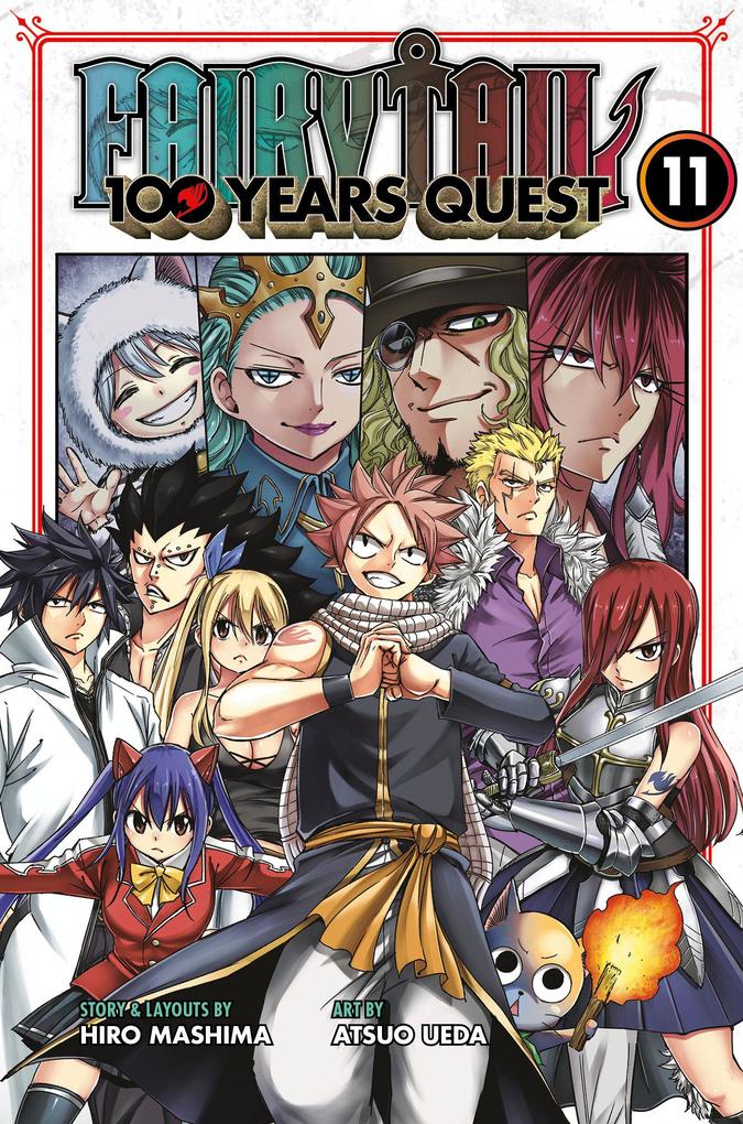 Produktbild: Fairy Tail: 100 Years Quest 11 | Hiro Mashima