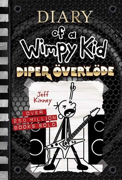 Produktbild: Diary of a Wimpy Kid 17. Diper Överlöde | Jeff Kinney