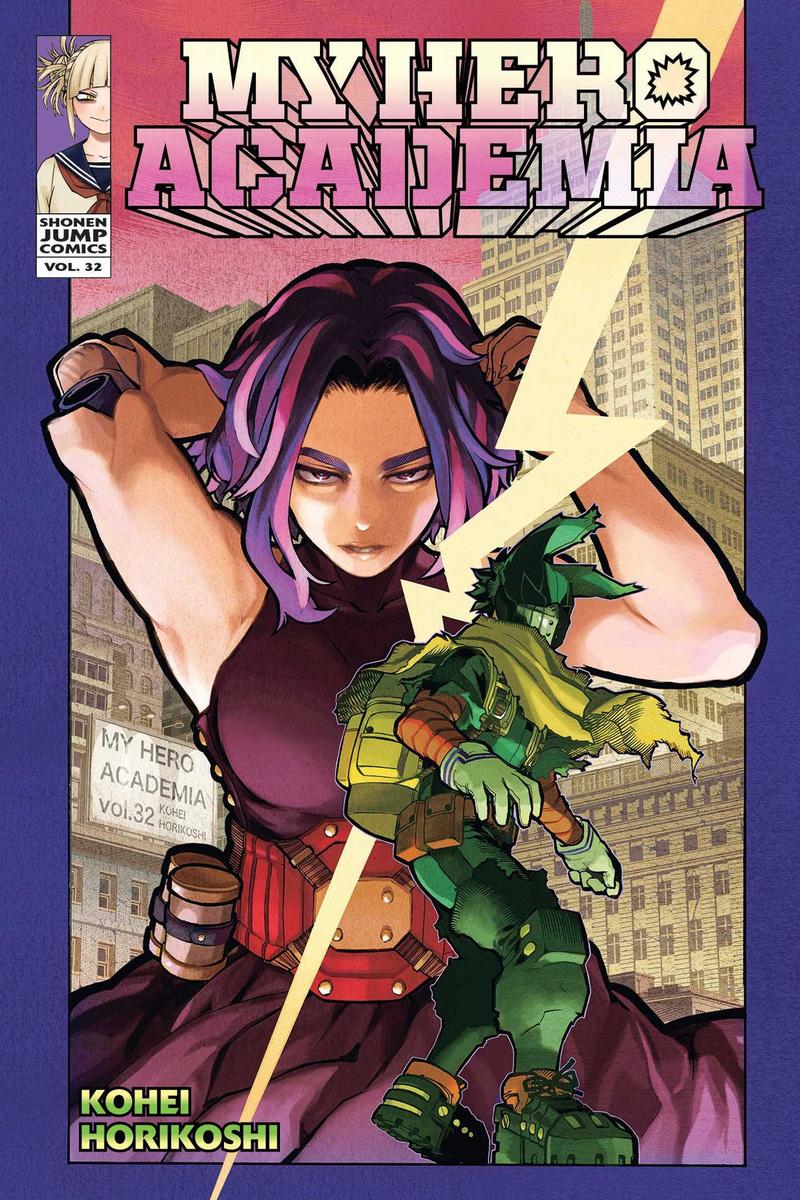 My Hero Academia Cilt 32
