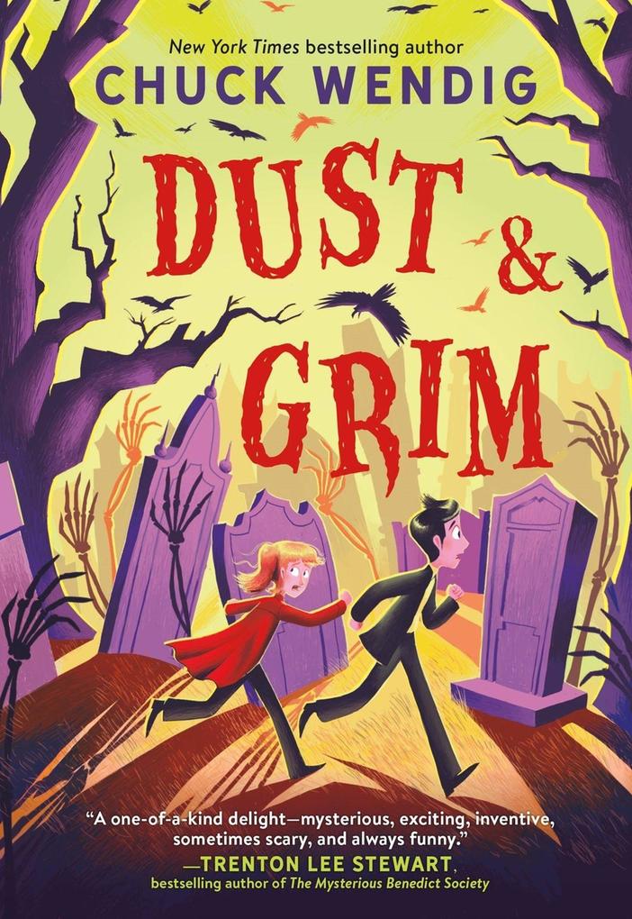 Produktbild: Dust & Grim | Chuck Wendig