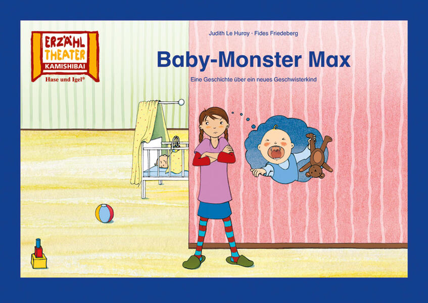 Produktbild: Baby-Monster Max / Kamishibai Bildkarten | Judith Le Huray, Fides Friedeberg