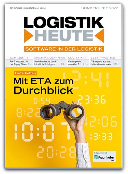 Produktbild: Software in der Logistik 2022