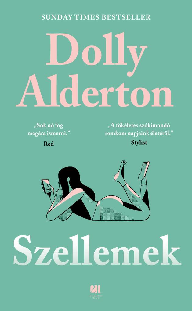Produktbild: Szellemek | Dolly Alderton