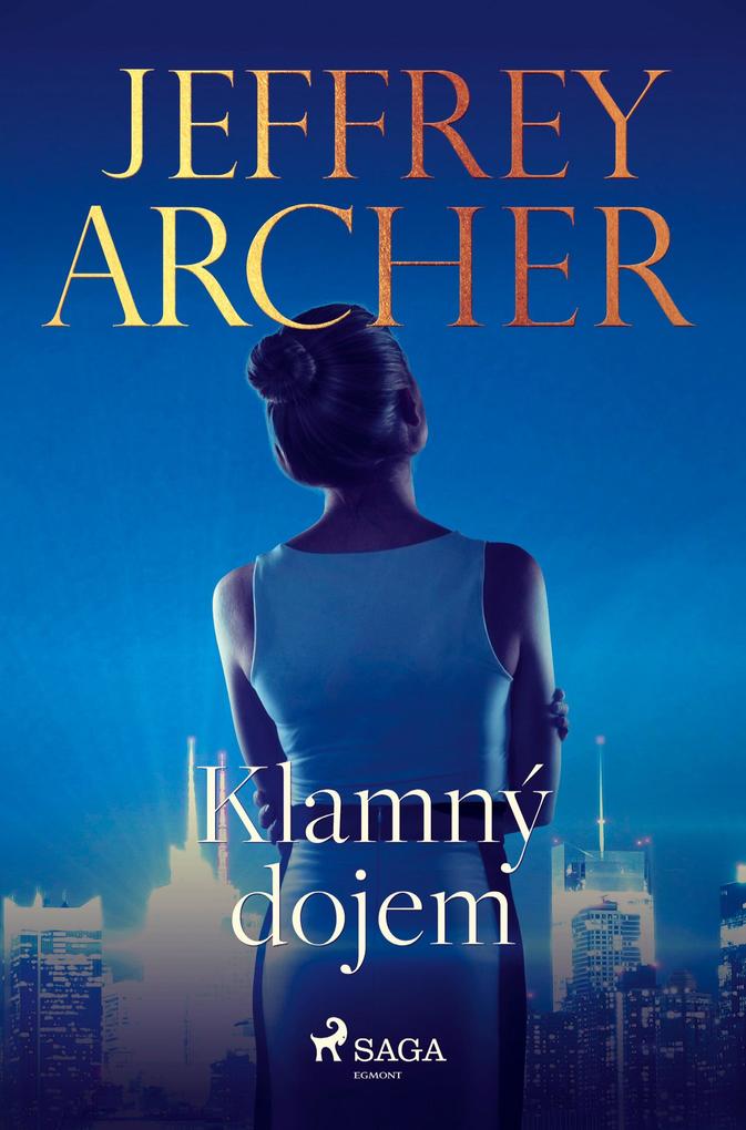 Produktbild: Klamný dojem | Jeffrey Archer