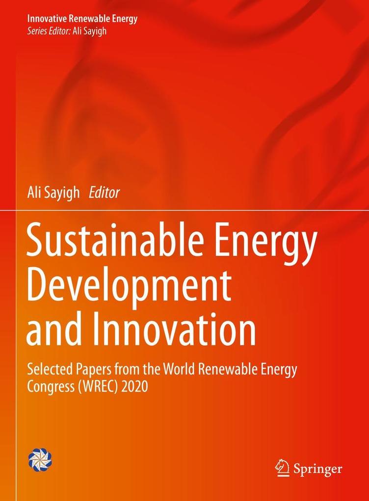 Produktbild: Sustainable Energy Development and Innovation