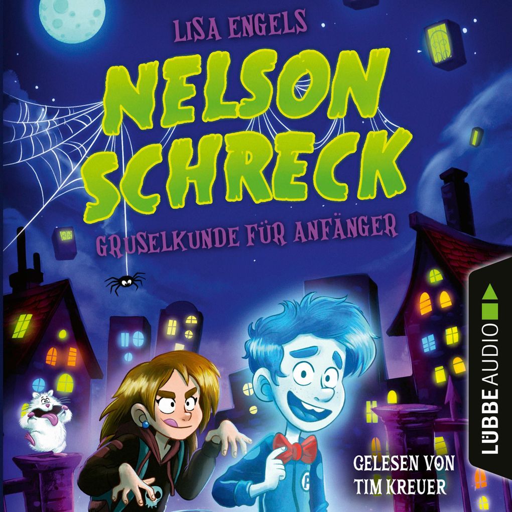 Produktbild: Nelson Schreck - Gruselkunde für Anfänger | Lisa Engels