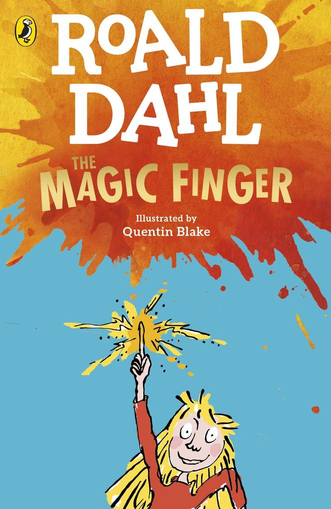 Produktbild: The Magic Finger | Roald Dahl