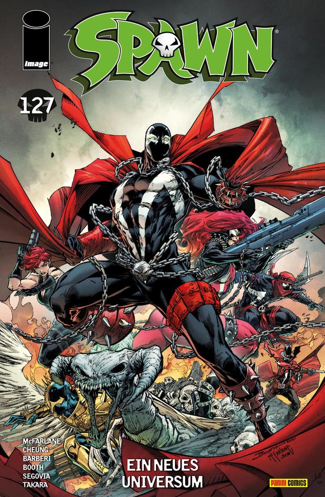 Produktbild: Spawn (Band 127) | Todd Mcfarlane