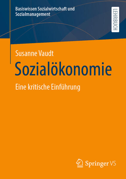 Produktbild: Sozialökonomie | Susanne Vaudt