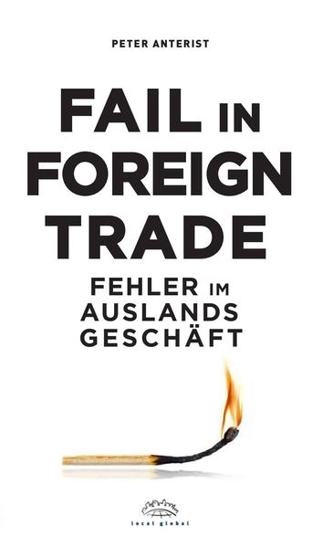 Produktbild: Fehler im Auslandsgeschäft | Peter Anterist