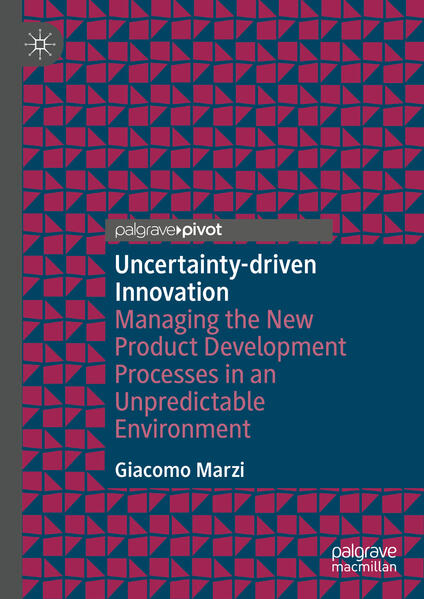 Produktbild: Uncertainty-driven Innovation | Giacomo Marzi