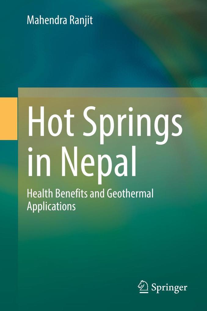Produktbild: Hot Springs in Nepal | Mahendra Ranjit