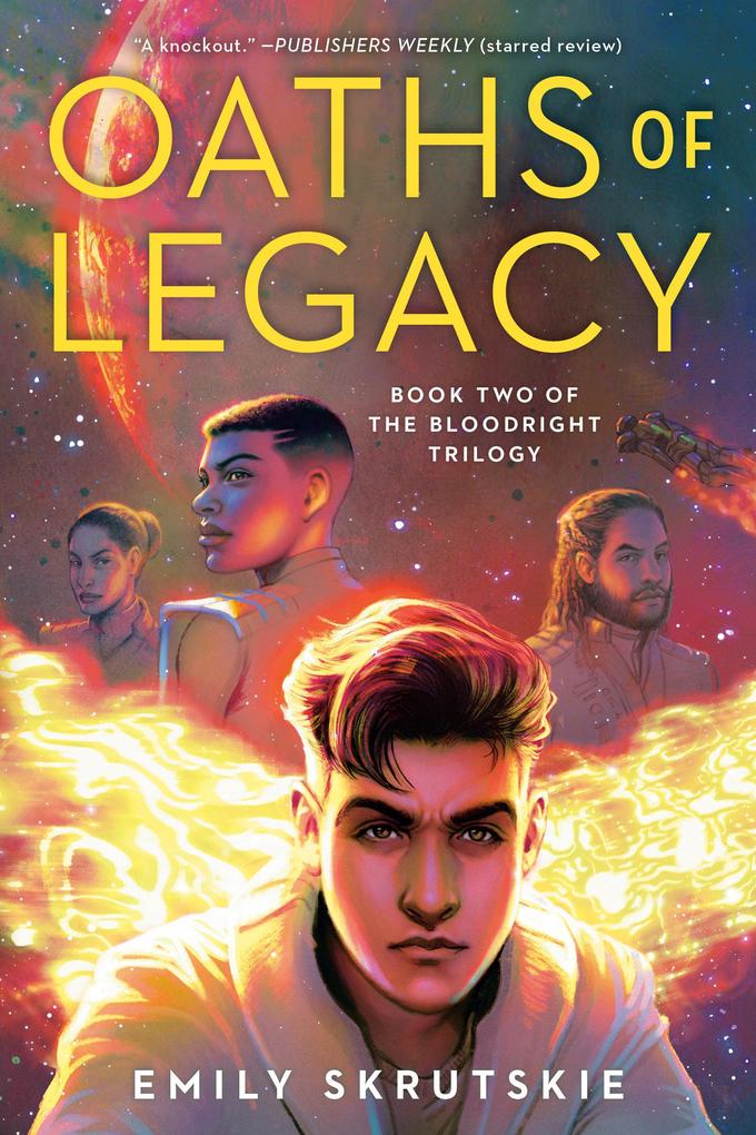Produktbild: Oaths of Legacy | Emily Skrutskie