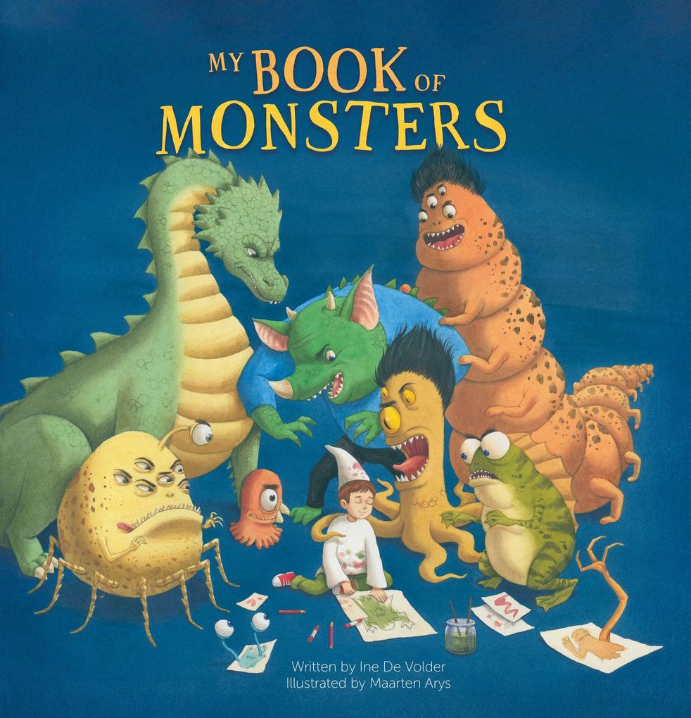 Produktbild: My Book of Monsters | Ine de Volder