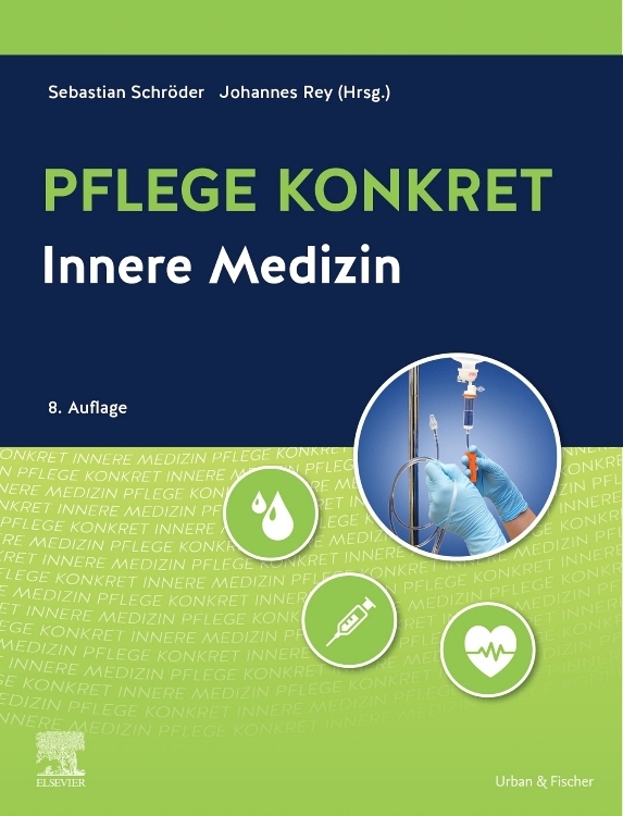 Produktbild: Pflege konkret Innere Medizin
