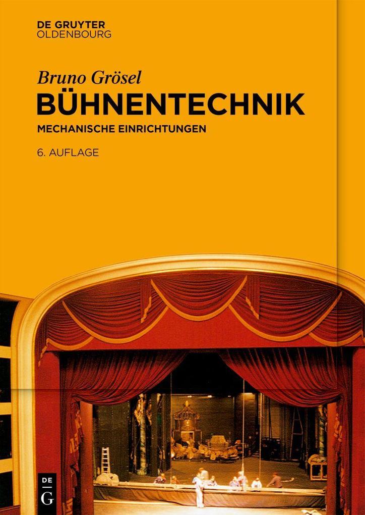 Produktbild: Bühnentechnik | Bruno Grösel
