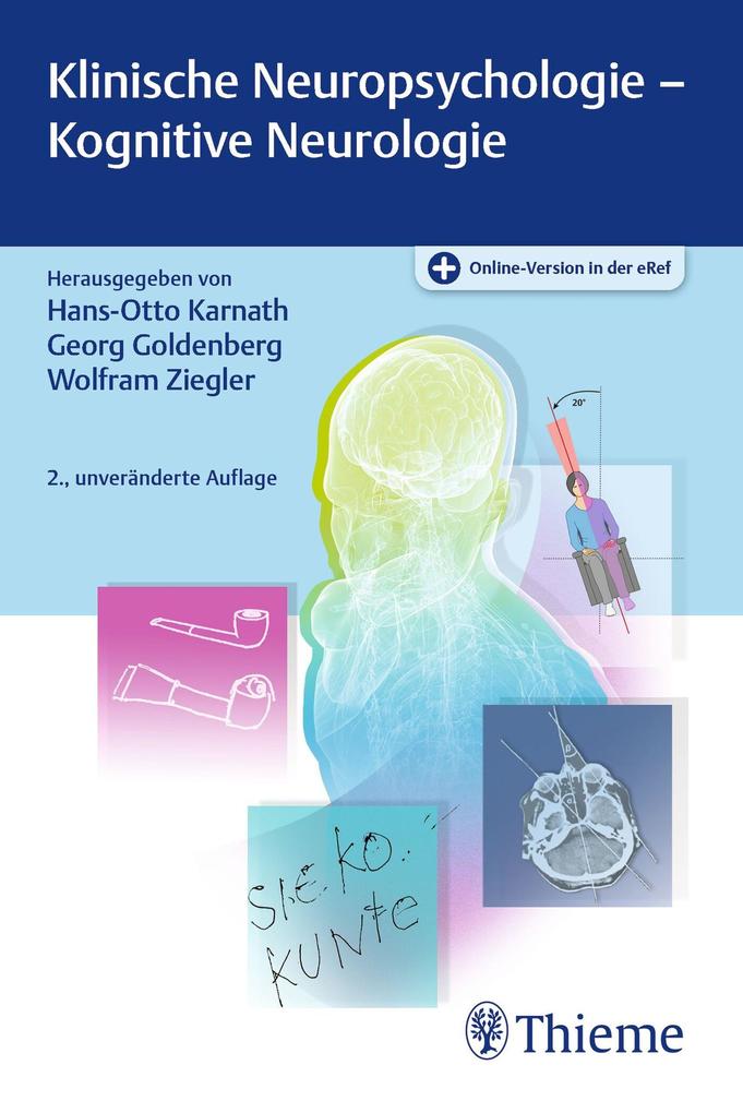 Produktbild: Klinische Neuropsychologie - Kognitive Neurologie