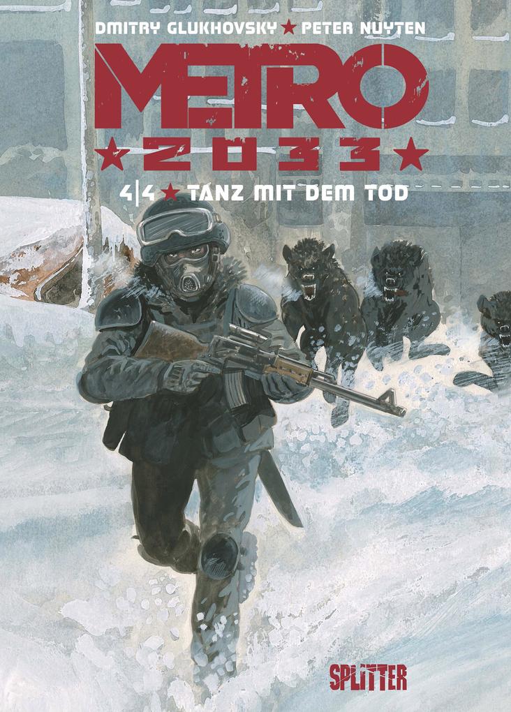 Produktbild: Metro 2033 (Comic). Band 4 | Dmitry Glukhovsky, Peter Nuyten