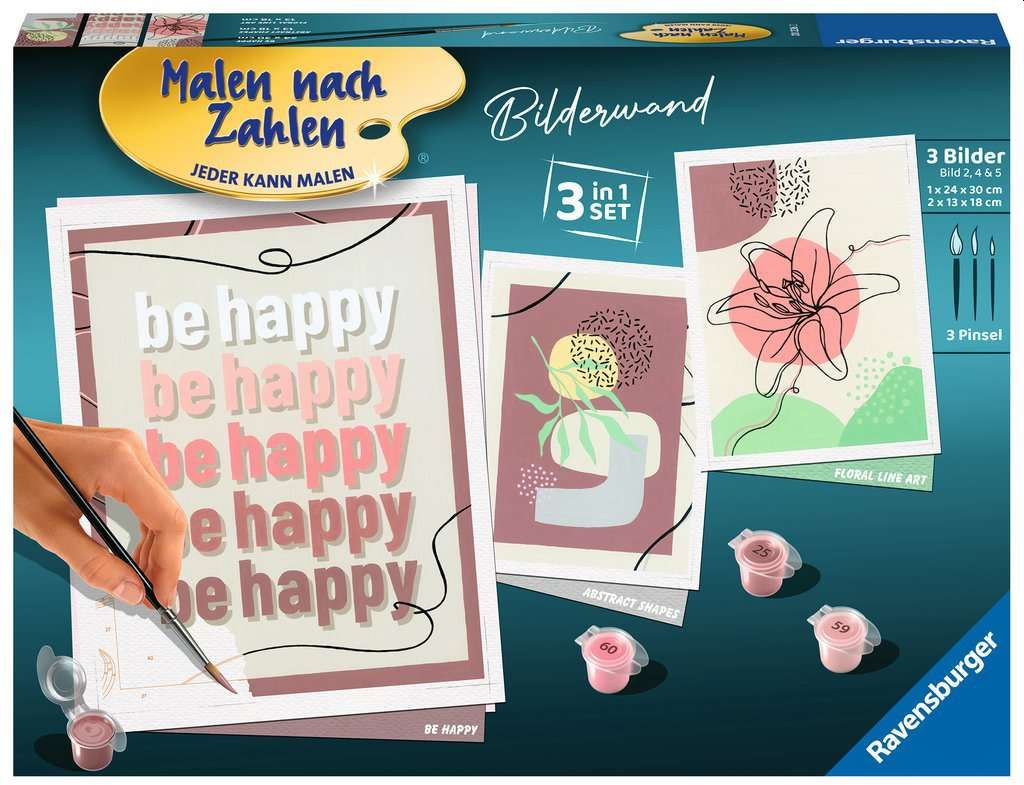 Produktbild: Bilderwand-Set