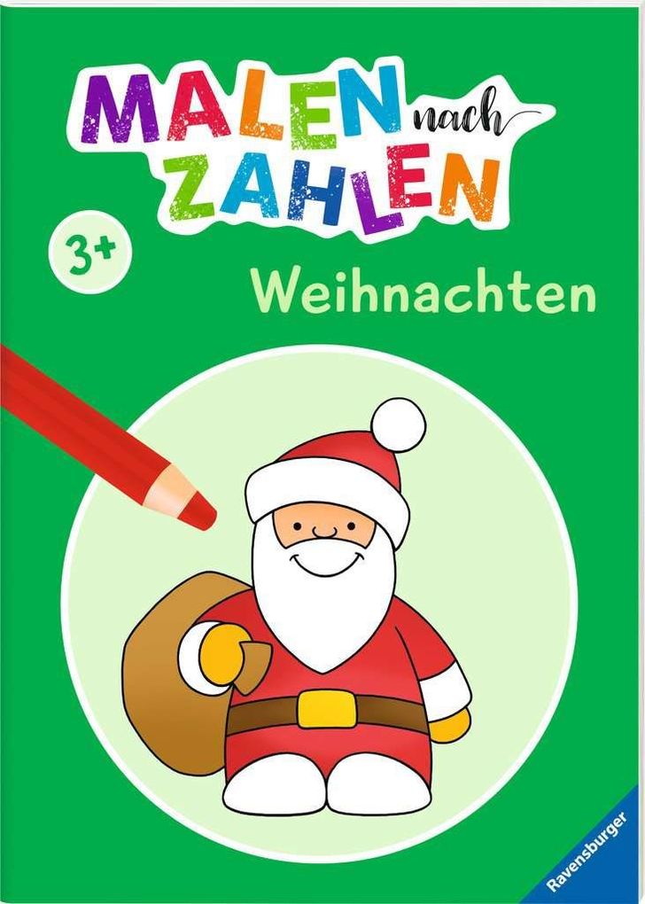 Produktbild: Malen nach Zahlen - Weihnachten