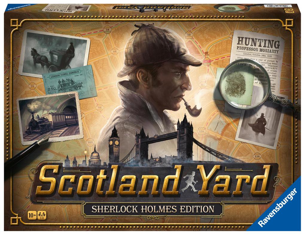 Produktbild: Ravensburger - Scotland Yard