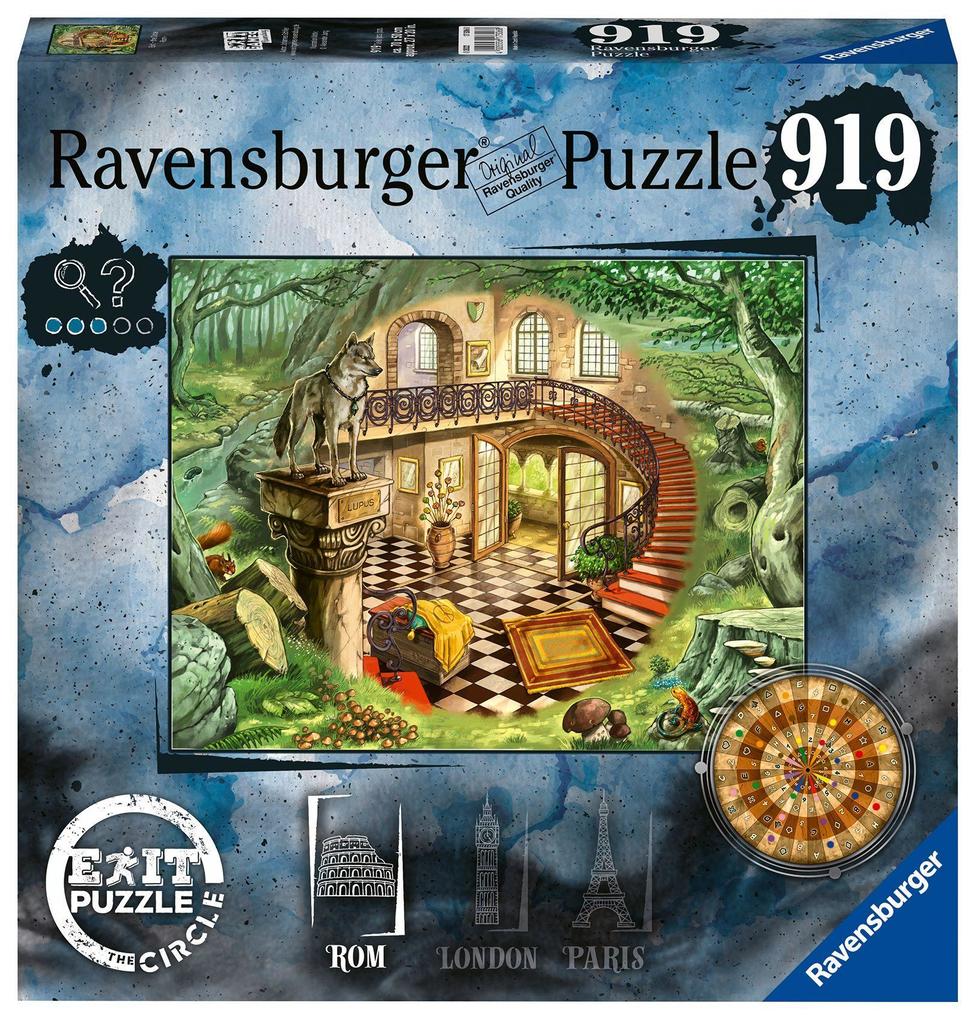 Ravensburger Puzzle 17306 Exit - the Circle in Rom bei hugendubel.de.  Online bestellen oder in der Filiale