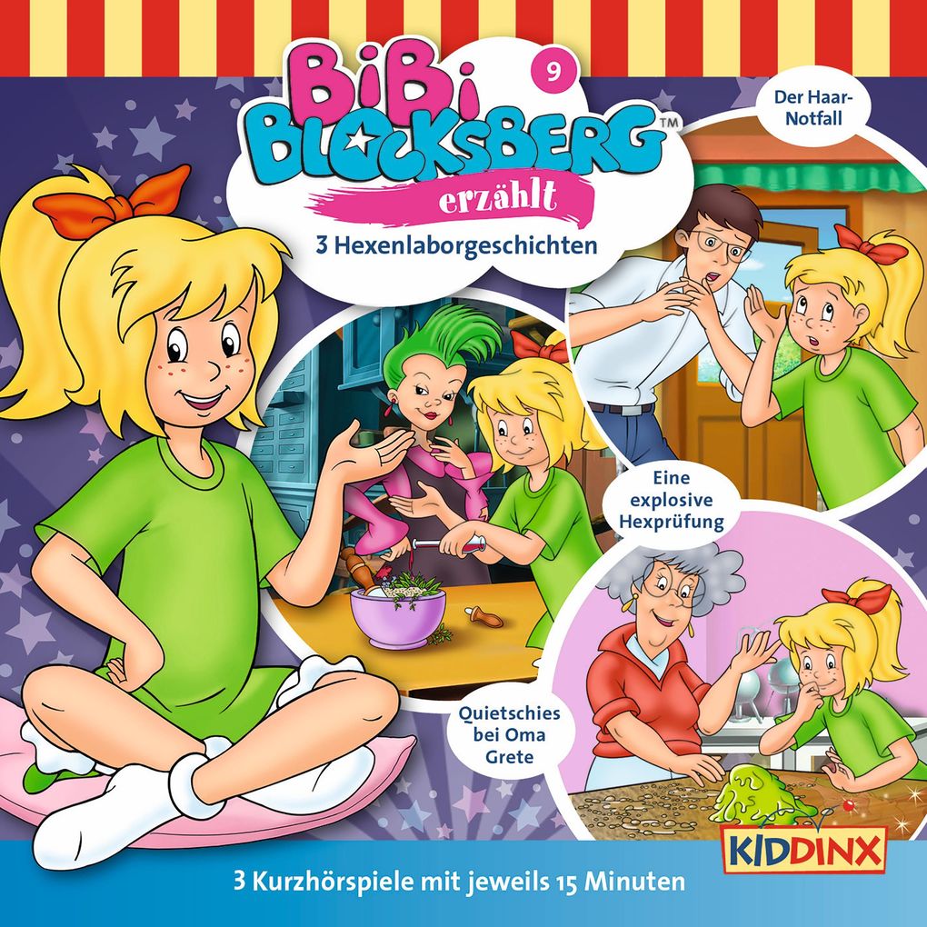 Produktbild: Hexenlaborgeschichten | Klaus-P. Weigand
