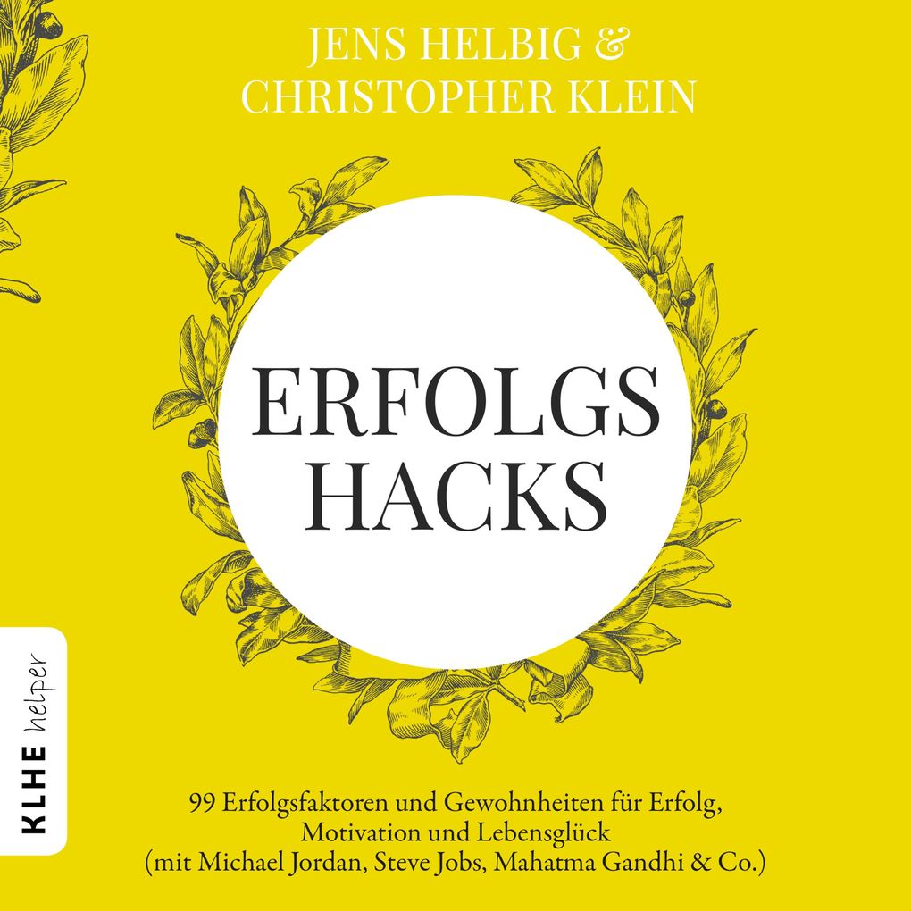 Produktbild: Erfolgshacks | Christopher Klein, Jens Helbig