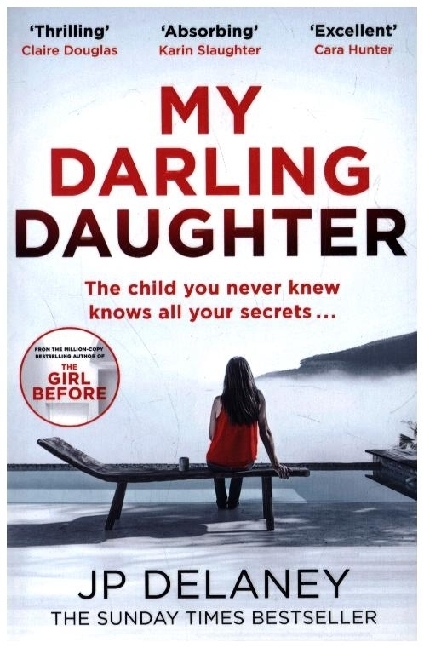 Produktbild: My Darling Daughter | JP Delaney