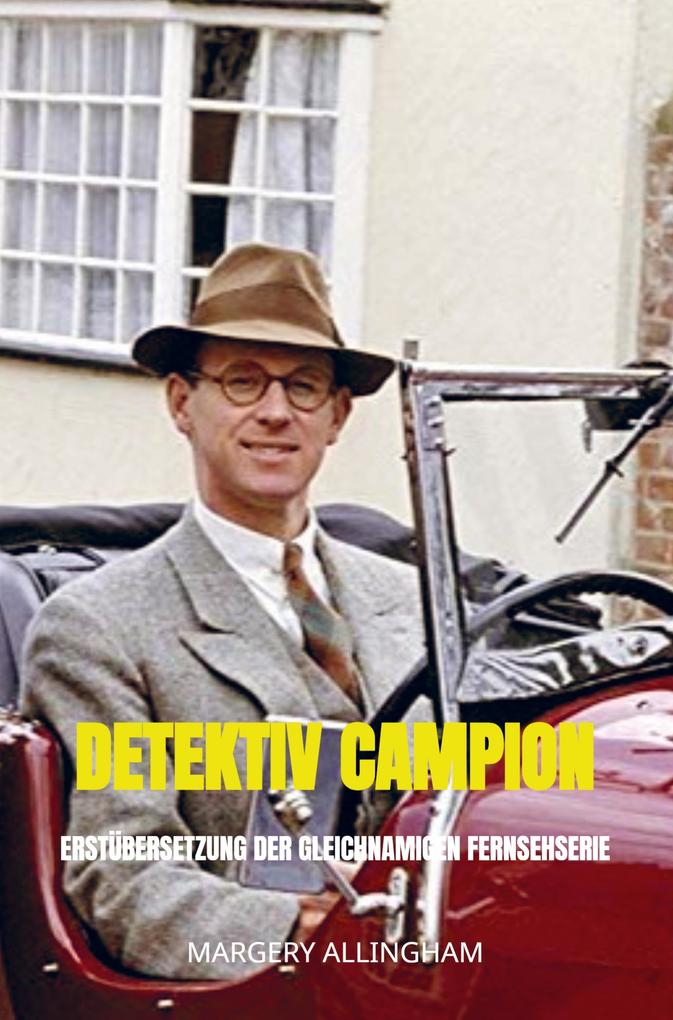 Produktbild: Detektiv Campion | Margery Allingham