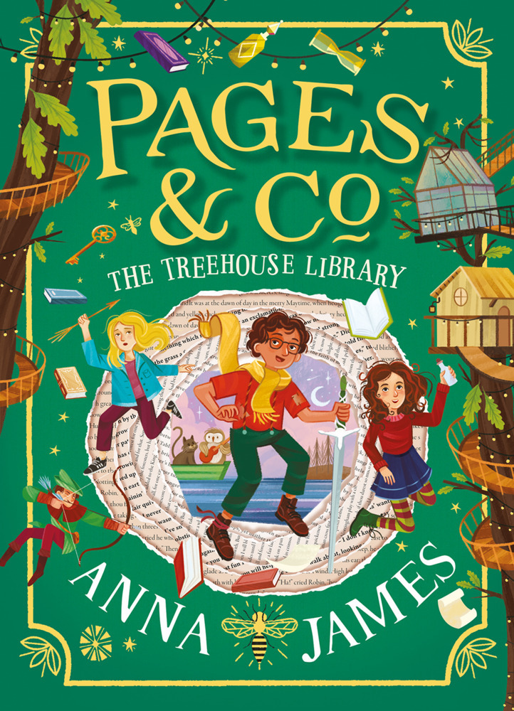 Produktbild: Pages & Co.: The Treehouse Library | Anna James