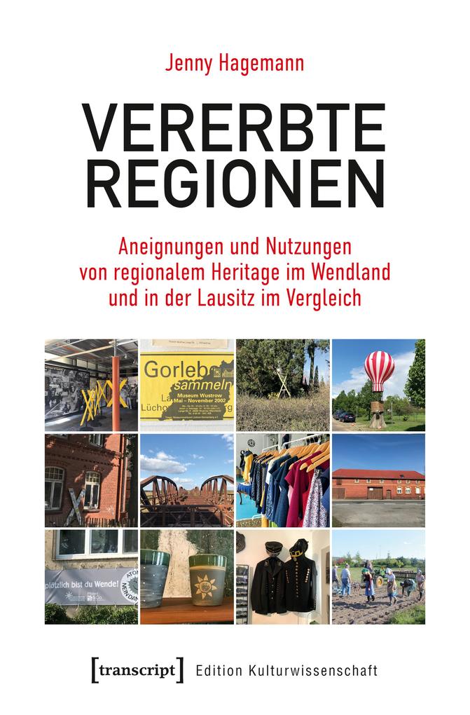 Produktbild: Vererbte Regionen | Jenny Hagemann