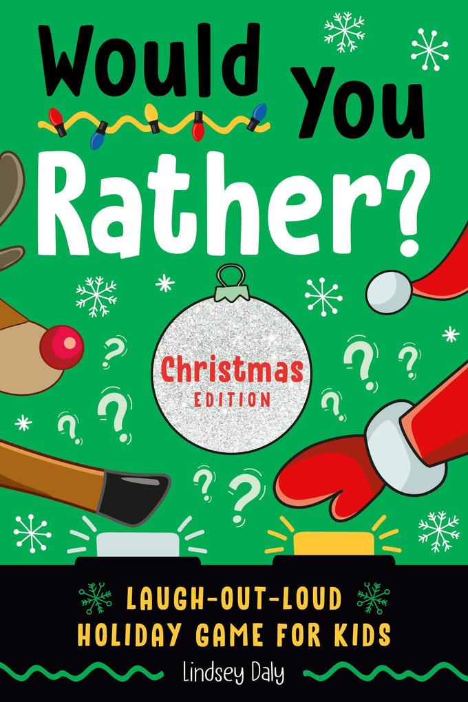 Produktbild: Would You Rather? Christmas Edition | Lindsey Daly