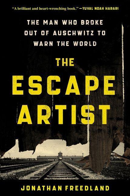 Produktbild: The Escape Artist | Jonathan Freedland