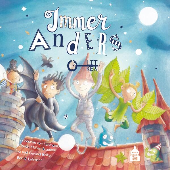 Produktbild: Immer anders | Friederike von Lehmden, Claudia Müller-Brauers, Eva Belke, Gerlind Belke